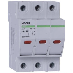 Podstawa bezpiecznikowa 3P 32A 10x38 690V Ex9F