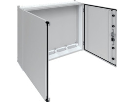 Obudowa natynkowa 1300x1250x275 mm drzwi metal univers IP55/I FR85E HAGER