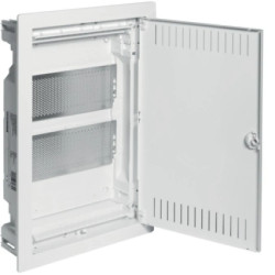Volta Rozdzielnica VDI karton-gips 2-rzędowa, 2xpłyta montażowa VH24NWB