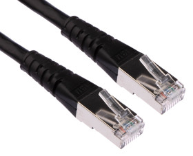 Kabel Ethernet Cat6 długość 20m Z zakończeniem Roline PVC l. żył: 8