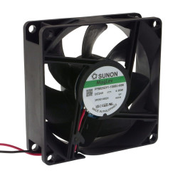 Wentylator DC osiowy 4,32W 80x80x25 mm