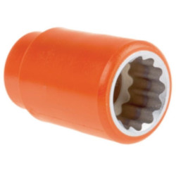 Nasadka Izolowana nasadka standardowa z gniazdem 1/2 cala 20mm izolowana ITL Insulated Tools Ltd