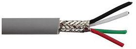 Control Cable liczba żył 4 0.09 mm² Ekranowany Alpha Wire średnica zew 3.4mm Szary