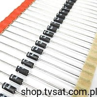 1N4005 Diode 600V 1A Axial DO15 DIOTECS