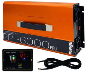 Przetwornica napięcia Maximus PPI-6000 PRO 12VDC/230VAC 6000VA/3000W Inerge