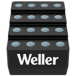 Weller T0053450299 Tip Holder 16 RT Tips Storage ESD-Safe Organised