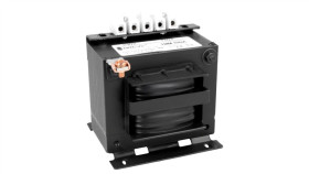 Tmm100/A230/110V Transformator Sieciowy 100Va 230Vac 110V Śrubowy Ip00 A: 84Mm