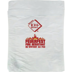 KH-Security 290148 Fireproof Briefcase Protects Documents Up to 530&#xB0;C