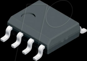 X9C103SIZT-1 Digital potentiometer, 1-channel, 100 steps, 10 k, 3-wire, SO-8