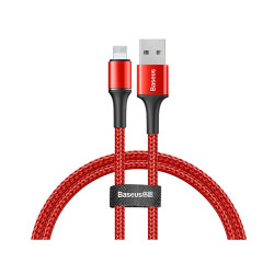 Kabel USB/Lightning 0,5m BASEUS iPhone, Red