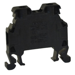 Złączka uniwersalna śrubowa MRK 4 mm2 czarna, T0-1024-1010024