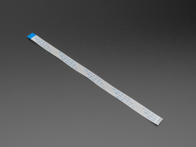 Adafruit 24-pin 0.5mm pitch FPC Flex A-B (D) type Cable - 250mm long