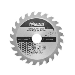 Piła tarczowa do drewna 125x22,2/20, 24T (54-154)