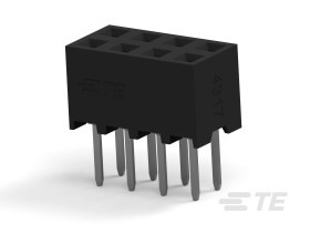 TE Connectivity 2314820-8 Obudowa złącza pin żeńskiego na PCB 65 szt.