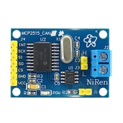 Moduł SPI CAN MCP2515 TJA1050 do komunikacji arduino z samochodowym CAN