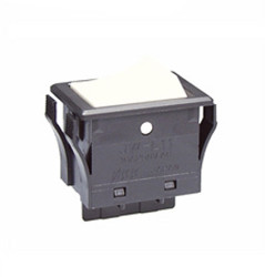 Przełącznik kołyskowy Wł.-wył. Nie 16 A SPST Biały NKK Switches