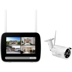 Stabo 51136 Multifon Security RF-Wireless CCTV Full HD 1 Camera