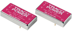 DC converter, 9-36 VDC, 15 W, 1 output, 5.1 VDC, 82 % efficiency, TEN 15-2411WI