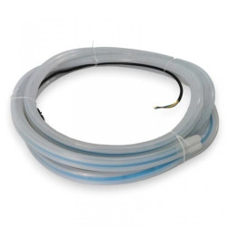 Pas ogumowany z oświetleniem LED (światło zielone/światło czerwone) do szlabanu, długość 5m