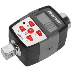 Sealey STW291 Torque Adaptor with Angle Function Digital 1/2&quot;Sq Drive 20-200Nm