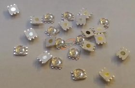 DIODA LED SMD PLCC6 NIEBIESKA