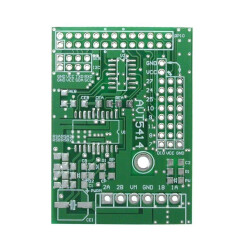 Sterownik silników DC do Raspberry Pi - PCB do projektu AVT 5414