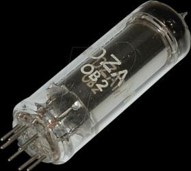 OB2 Electron tube, regulator tube (Stabi), miniature, 7-pin