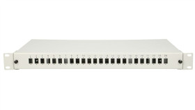 Przełącznica 24 Porty, Biały Extralink 24 Core V2