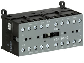 Stycznik miniaturowy VB6-30-10-03 nawrotny 48 V AC - 3 NO - 0 NC zaciski śrubowe GJL1211901R0103