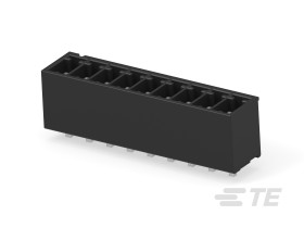 Klucz polaryzacyjny 9 -pinowe raster 3.5mm Montaż na płytce Męski TE Connectivity