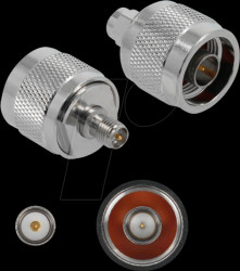 89984 Adapter N plug &gt; RP-SMA jack