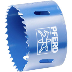 PFERD 25102068 LS 68 mm hole saw HSS bimetal for breakthroughs