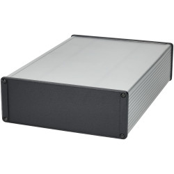 Hammond 1457U2801E Extruded Alum Enclosure Flanged End Panel EMI 279x191x66mm