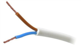 Przewód Elektryczny Linka Omy 2X0,75Mm2 300V 100M Mercor