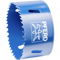 PFERD 25102376 hole saw 76 mm tough unbreakable HSS bimetal 1 pc