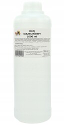 Olej wazelinowy czysty z zakrętką 1000ml