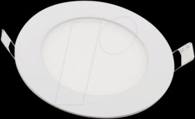 OPT 2608 LED built-in panel, CRI95, 18 W, 6000 K, round