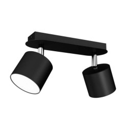 Lampa sufitowa DIXIE BLACK 2xGX53 MLP7600 Milagro
