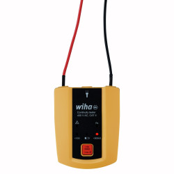 Wiha Próbnik ciągłości 45222, 20mA, LED, 400 V, AAA, Akumulator