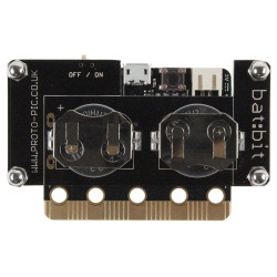 bat:bit slim battery case for micro:bit [discontinued]