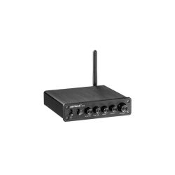 Wzmacniacz audio TPA3116 50W+50W+100W 12V-24V z modułem Bluetooth (czarny)