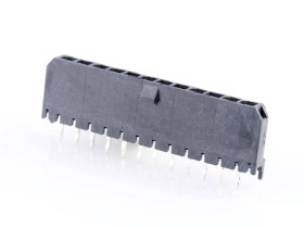 Molex Listwa kołkowa, męska, do wbudowania, standardowa Ilość pinów 12 Wymiary siatki: 3.00 mm 436501217 1 szt. paleta