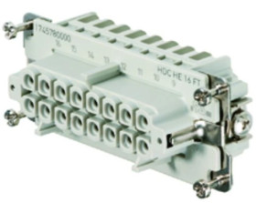 Wkład do złącz przemysłowych HDC HE 16 FT 1745780000