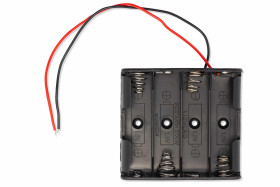 4xAA battery holder