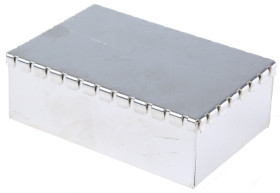 Obudowa PCB, Stal cynowana, 25 x 50 x 75mm