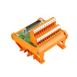 Interfejs, RSSD, Wtyki SUB-D wg IEC 807-2 / DIN 41652, Wtyczka 9-biegunowa, złącze śrubowe RS SD9S UNC 4.40 LP2N Weidmül