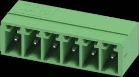 1803316 PCB base strip, 6-pin, 3.81 mm