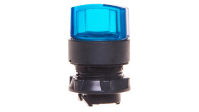 Napęd Przełącznika 2 Położeniowy Niebieski Z Podświetleniem Bez Samopowrotu...