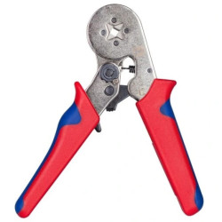 Zaciskarka Praska do tulejek kablowych 0,25-10mm2 z matrycą czworokątną NEKU