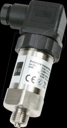 SHOP 0550 2191-005 Pressure transmitter G1/4", 0 - 20 bar absolute, 10 V, DIN valve